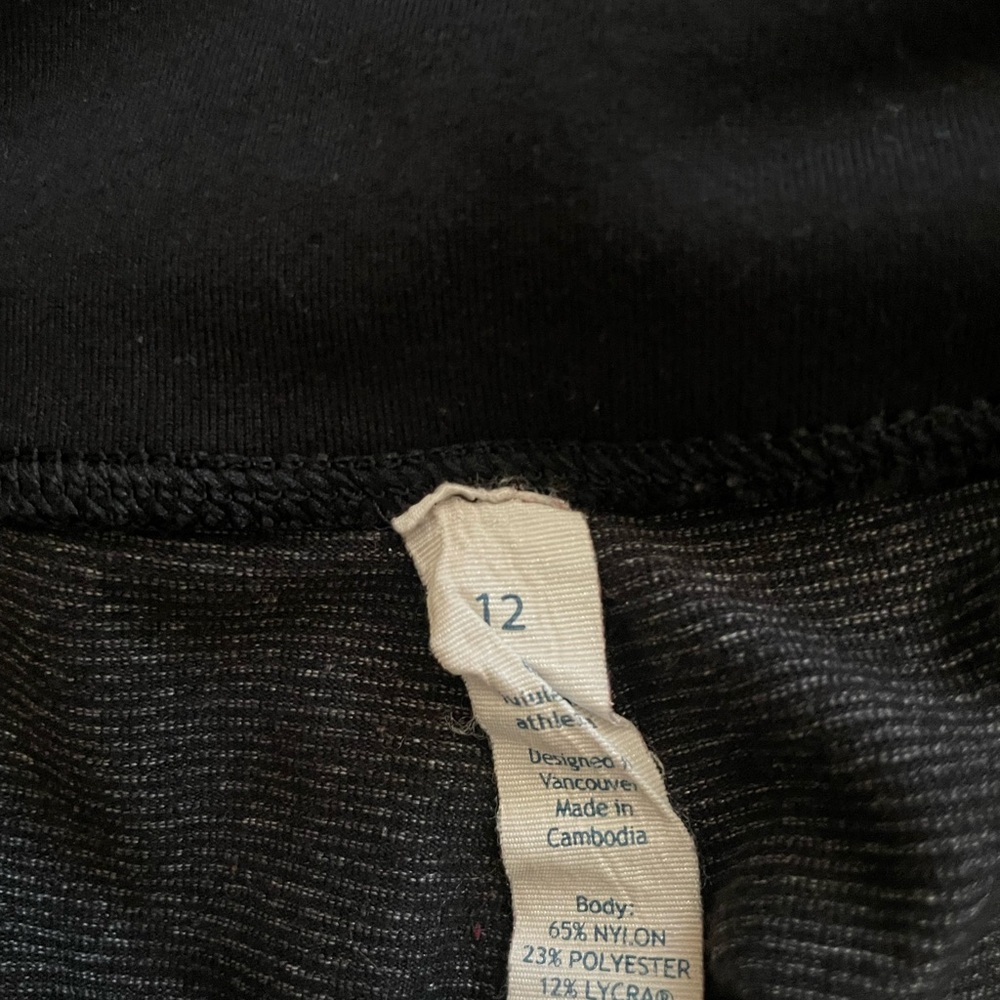 Women’s 🍋 lululemon Leggings size 12 - Picture 5 of 5